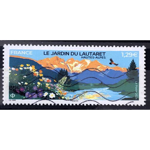 Le Jardin Du Lautaret 1,29 Euros (Très Joli N° 5775) Obl - France Année 2024 - Brn83 - N18223