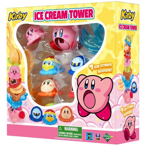 Epoch Games Kirby Ice Cream Tower