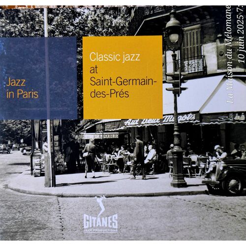 689 Album Original Collection Gitanes Jazz In Paris