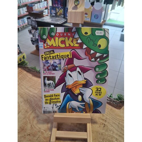 Le Journal De Mickey Donald Face Au Glouton Du Grimoire Bd