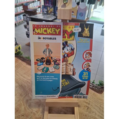 Le Journal De Mickey La Folle Expedition Du Cane-Tiki Bd