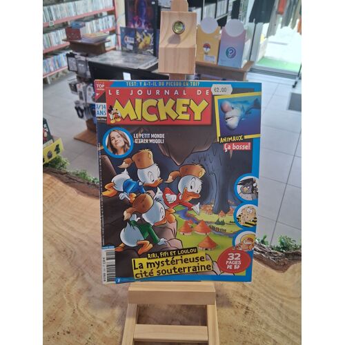 Le Journal De Mickey La Mysterieuse Cite Souterraine Bd