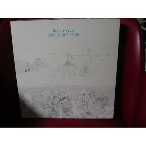 Robert Wyatt Rock Bottom /Ruth Is Stanger Lp