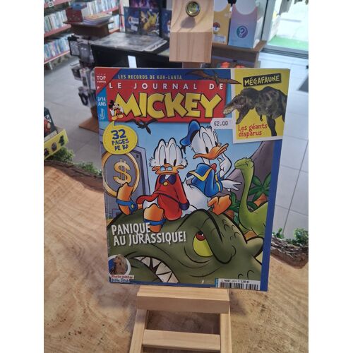 Le Journal De Mickey Panique Au Jurassique Bd
