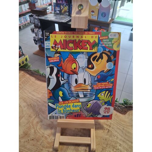 Le Journal De Mickey Plongee Dan Le Bonheur Bd