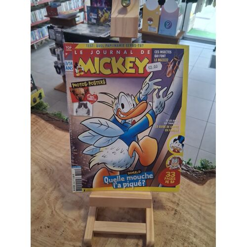 Le Journal De Mickey Quelle Mouche L'A Pique Bd