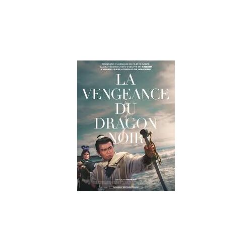 La Vengeance Du Dragon Noir De Joseph Kuo. Avec Shangkuan Ling-Feng, Tien Peng... - Affiche Originale De Film Format 120 X 160 Cm