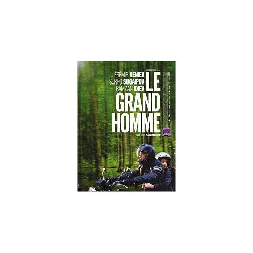 Le Grand Homme De Sarah Leonor Avec Jérémie Renier, Surho Sugaipov... - Affiche Originale De Film Format 120 Cm X 160 Cm