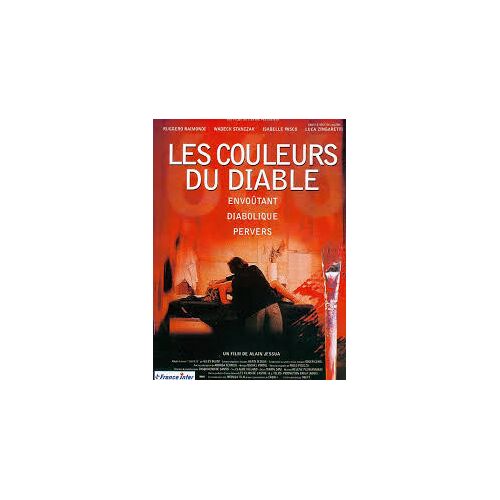 Les Couleurs Du Diable De Alain Jessua Avec Ruggero Raimondi, Isabelle Pasco, Wadeck Stanczak... - Affiche Originale De Film Format 120 Cm X 160 Cm