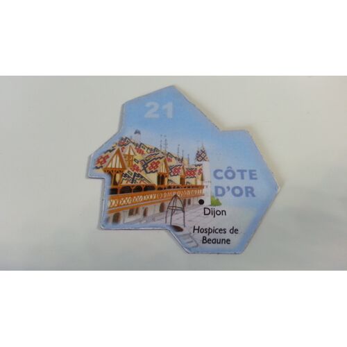 Magnet Départ'Aimant Le Gaulois N°21 Côte-D'Or
