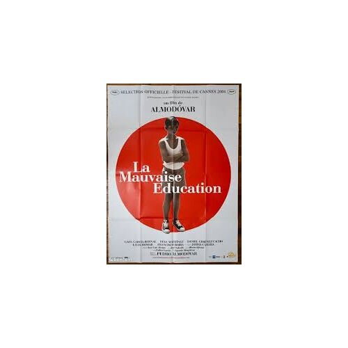 La Mauvaise Éducation De Pedro Almodóvar Avec Gael García Bernal, Fele Martínez... - Affiche Originale De Film Format 120 Cm X 160 Cm
