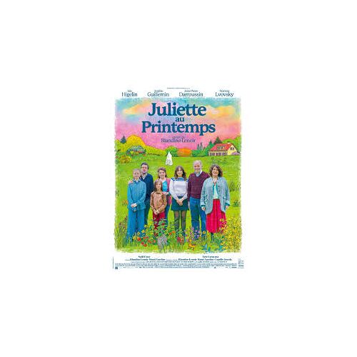 Juliette Au Printemps De Blandine Lenoir Avec Izïa Higelin, Sophie Guillemin... - Affiche Originale De Film Format 120 X 160 Cm