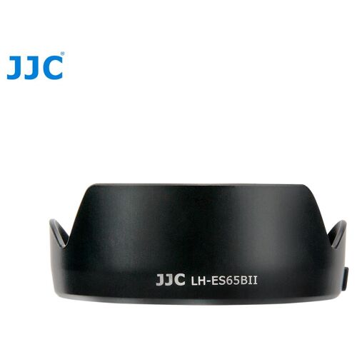 Jjc Lh-Es65bii Black Capuchon Pour Objectifs 5 Cm Rond Noir