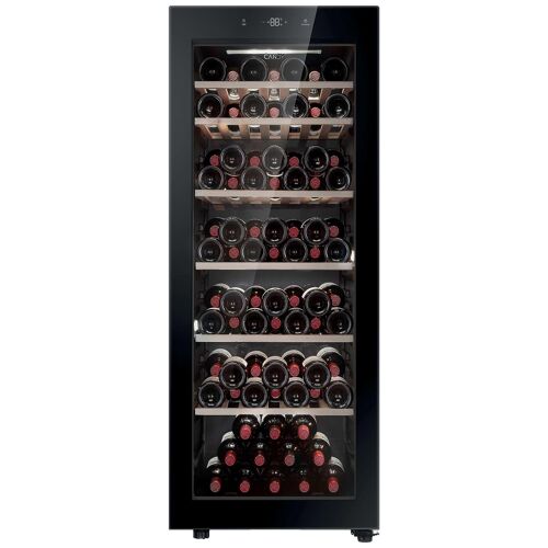 Candy DiVino CNWQ4G84G1 Refroidisseur de vin compresseur Pose libre Noir 84 bouteilles