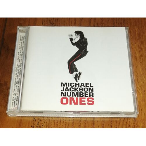 Cd Album Michael Jackson " Number Ones " 18 Titres De 2003 Epic Electronic Funk/Soul Synth-Pop