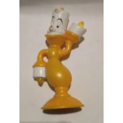 Figurine - Disney - La Belle Et La Bête - " Ooh La Lumière " - Mc Donald 'S - 1998