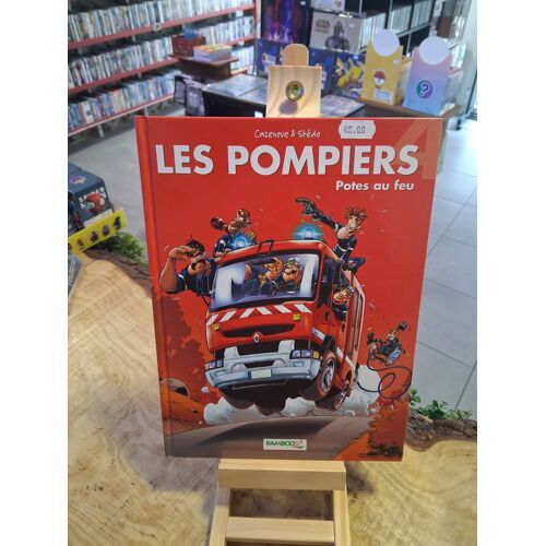 Les Pompiers - Potes Au Feu Bd