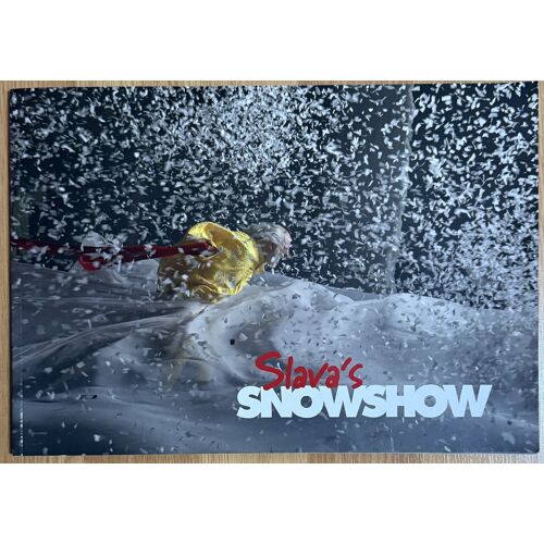 Plaquette Du Programme Officiel – Slava'S Snowshow – Slava Polunin