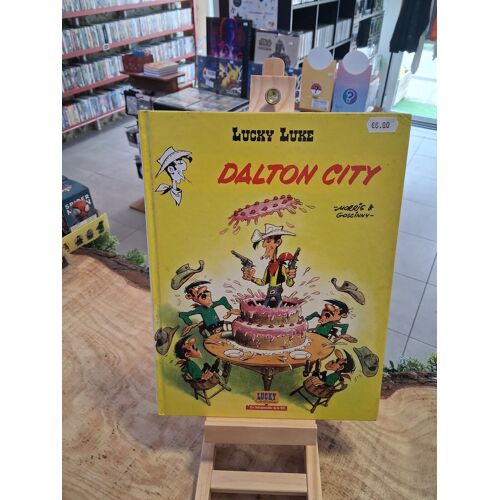 Lucky Luke - Dalton City Bd