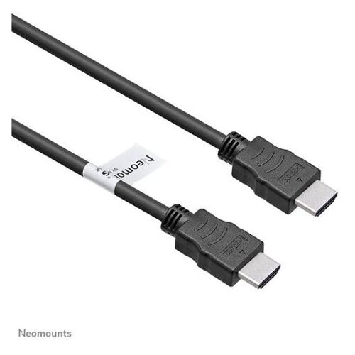 Neomounts - Câble HDMI - HDMI mâle pour HDMI mâle - 5 m - noir