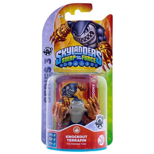 Activision Skylanders SWAP Force Character Pack - Knockout Terrafin