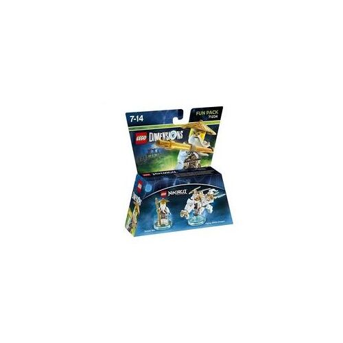 LEGO Dimensions - Pack Héros : Sensei Wu - 71234