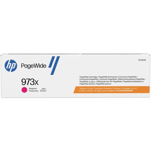 HP 973X (F6T82AE) cartouche PageWide Magenta grande capacité authentique
