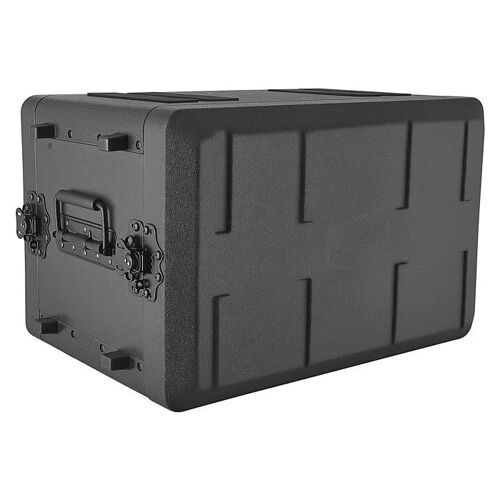 Mallette Rack 6U Peu Profond 260 mm-Duoku-pour Amplificateur, Équipement Audio, Table de Mixage DJ, PE