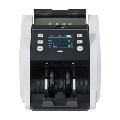 Machine À Compter Les Billets, 1200 Pcs/Min-Duoku-Avec Fonctions De Comptage De Valeur Et Détection De Contrefaçons, Écran Tft
