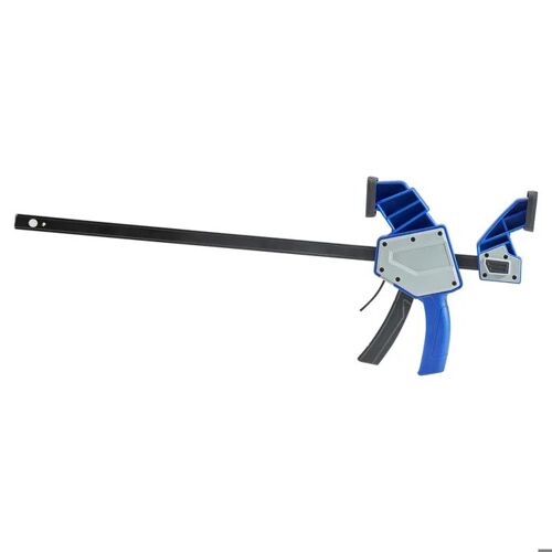 Serre-Joints à Libération Rapide 2 Pièces-Duoku-Ouverture de Mâchoire de 60,96 cm, Idéal pour Travaux de Menuiserie et Métallurgie