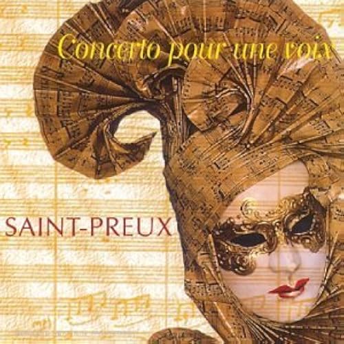 Concerto Pour Une Voix