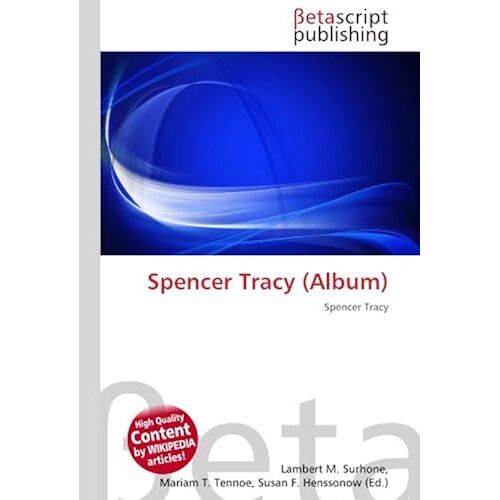 Spencer Tracy (Album)