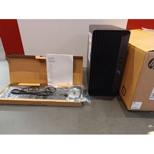 HP PRO TOWER 800 G9 / I5 14500 /8GO RAM / UHD 770 / WIN 11 PRO ( SUITE OFFICE) / 256 SSD