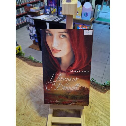Mary Canon - L'Honneur Des Donnell Livre