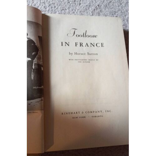 Footloose In France