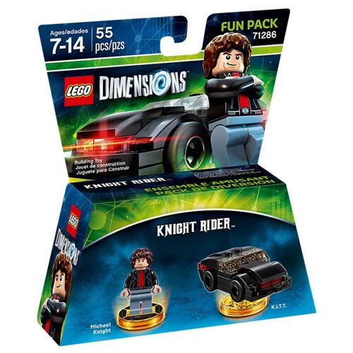 LEGO Dimensions - Pack Héros Knight Rider K2000 - 71286