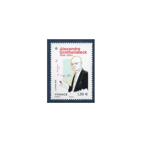 Alexandre Grothendieck Mathématicien Année 2025 N° 5882 Yvert Et Tellier Luxe
