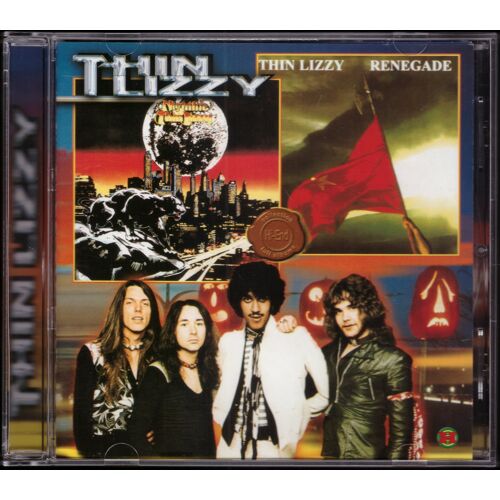 Thin Lizzy Cd Renegade / Night Life