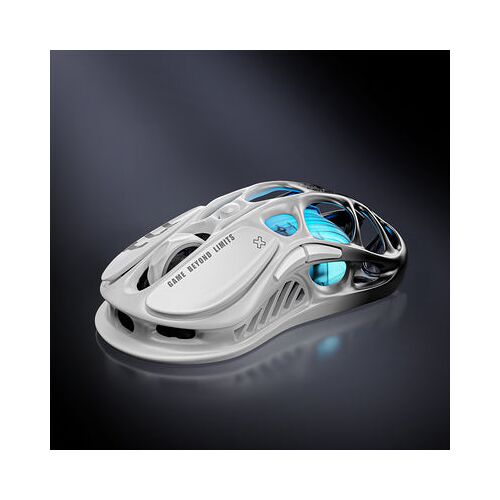 GravaStar Mercury M1 Pro souris Gaming Ambidextre RF Wireless + Bluetooth + USB Type-C Optique 26000 DPI