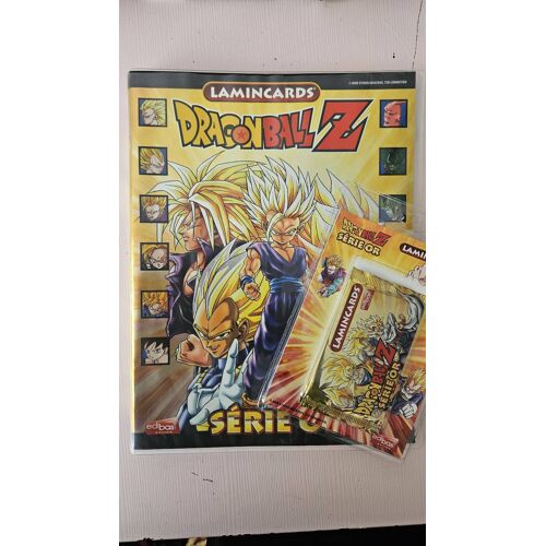 Tcg Classeur + 4 Boosters Dragon Ball Z Série Or