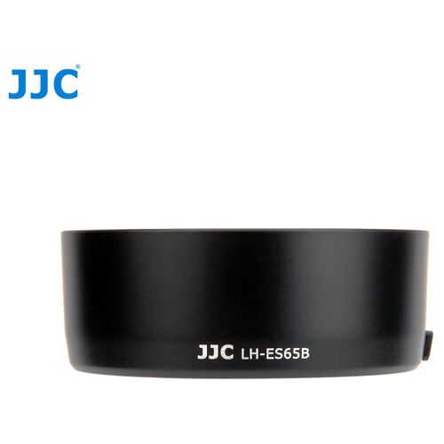 Jjc Lh-Es65b Black Capuchon Pour Objectifs 5 Cm Rond Noir