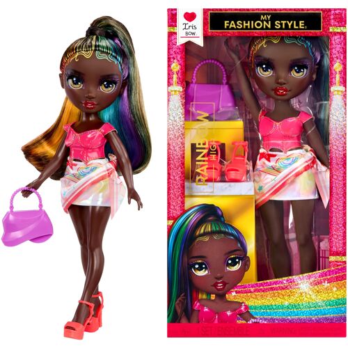 Rainbow High My Fashion Style Fashion Doll - Iris Bow (Rainbow)