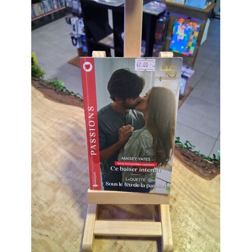 Passions - Ce Baiser Interdit - Sous Le Feu De La Passion Livre