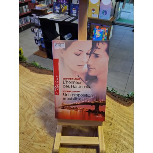 Passions - L'Honneur Des Hardcastle - Une Proposition Irresistible Livre