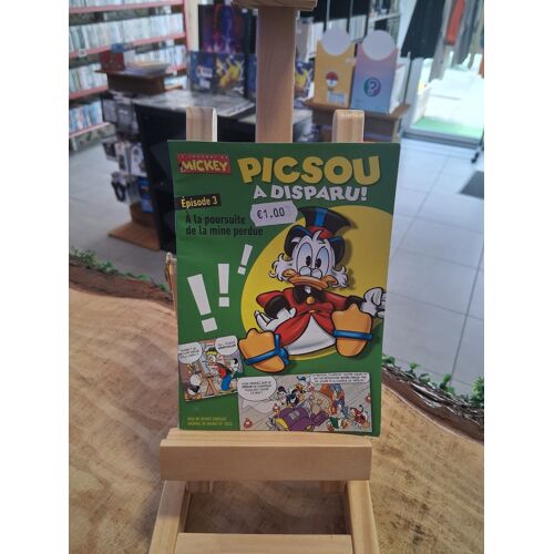 Picsou A Disparu Episode 3 Livre