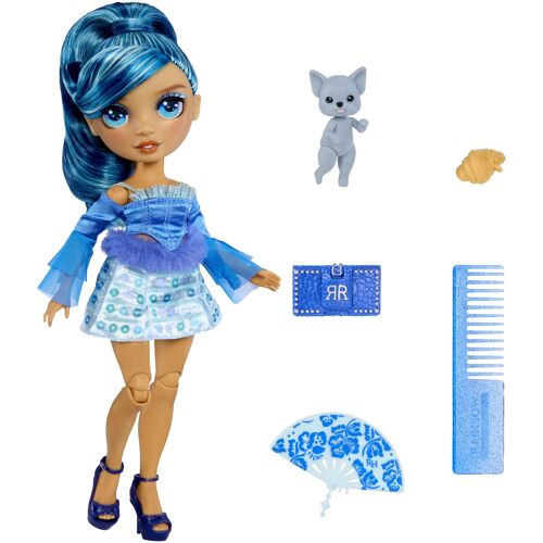 Rainbow High Pretty in Paris Fashion - Skyler Bradshaw (Blue)