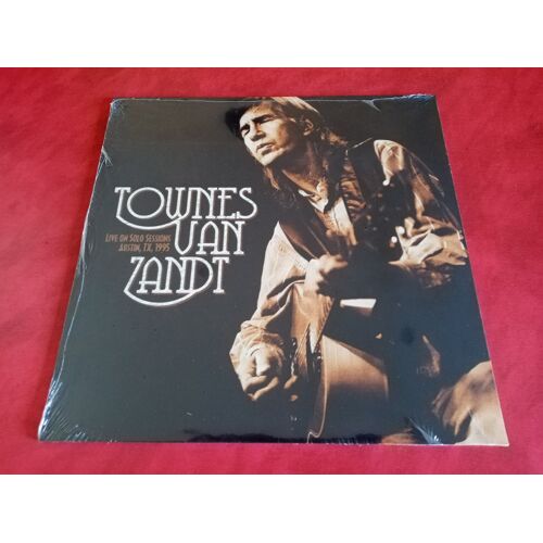 Townes Van Zandt (Steve Earle, Guy Clark, Willie Nelson, Bob Dylan, Gram Parsons, Emmylou Harris) - Live On Solo Sessions Austin, Texas, 1995 (Vinyle Edition Limitée)