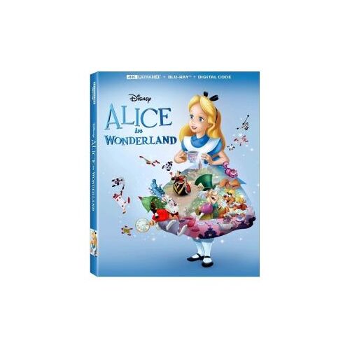 Alice In Wonderland 1951 Blu-Ray 4k