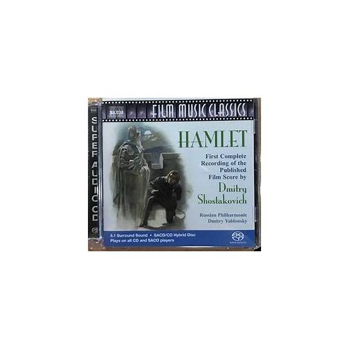 Sacd Film Music Classics Hamlet Dmitry Schostakovich