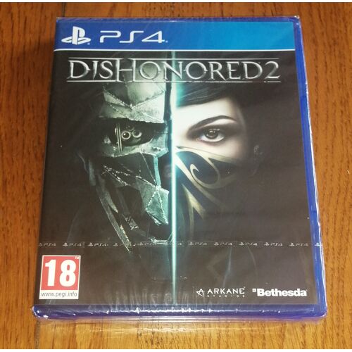 JEU SONY Playstation PS4 " DISHONORED 2 "
